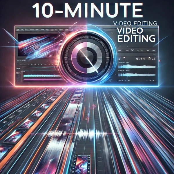 10 Minutes Polished & Professional Video Edits