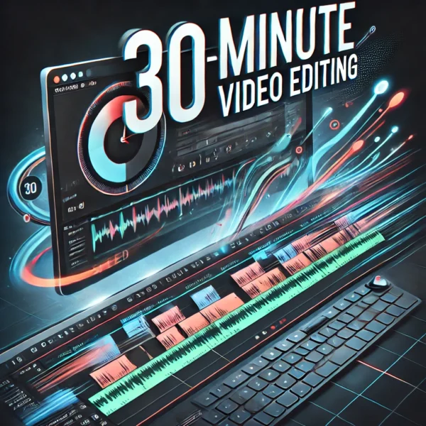 30 Minutes Polished & Professional Video Edits