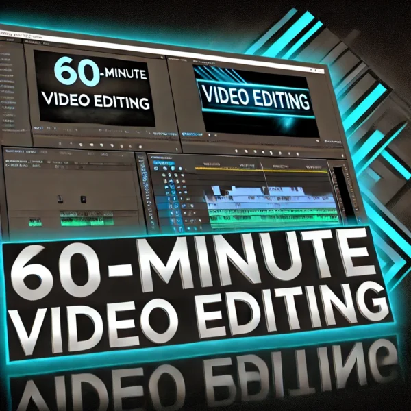 1 Hour Polished & Professional Video Edits